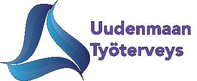 Uudenmaan työterveys logo nettisivut